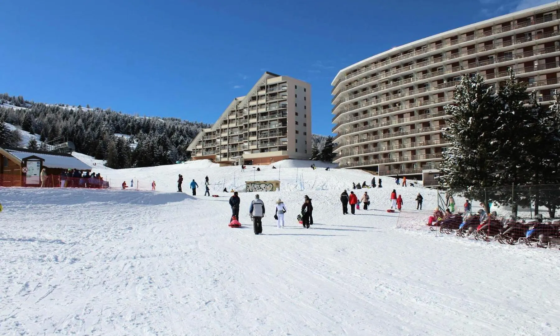 Residence Les Issarts - Appartement Au Pied Des Pistes Mae-9761 Le Devoluy France